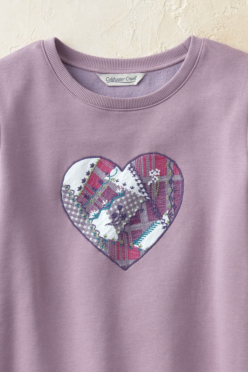 One Heart Sweatshirt