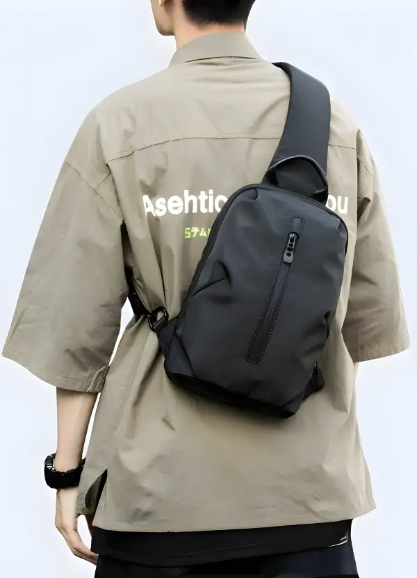 Lightweight Crossbody Utility Bag
