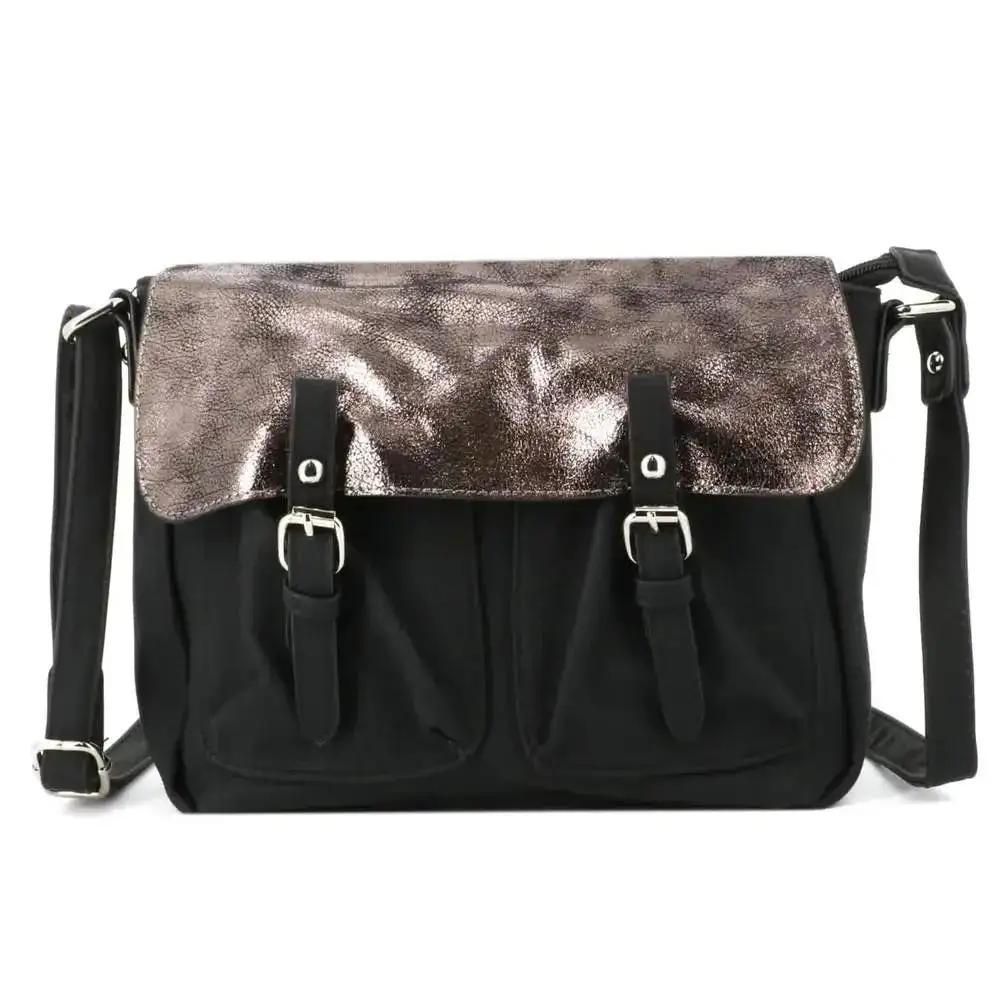 Suede Smartphone Crossbody Bag