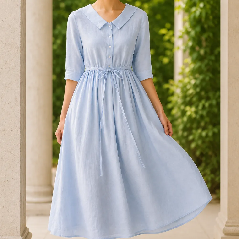 Dressy Refined Women's Midi Dress
