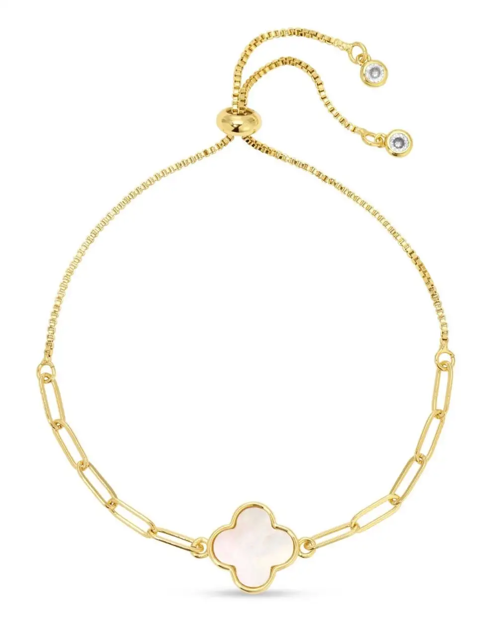 Refined Shell Bracelet