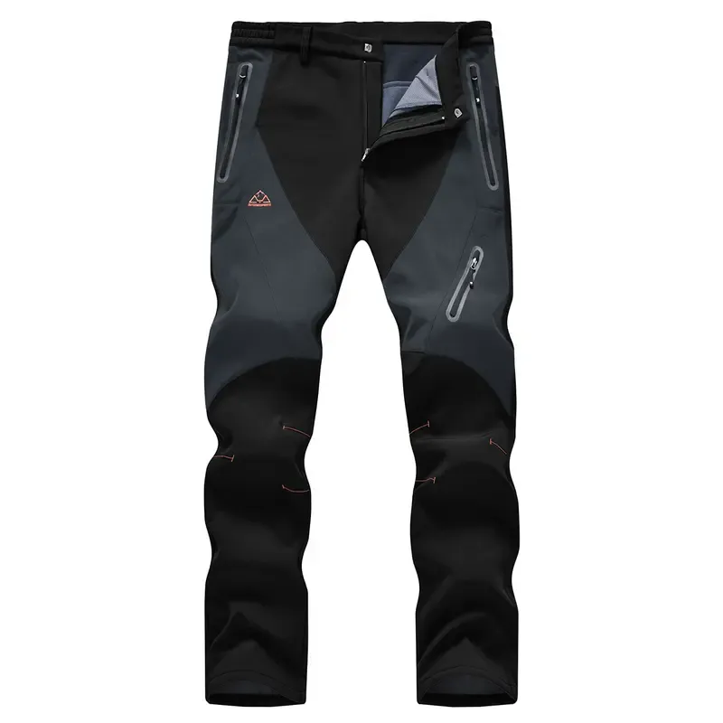 Men's waterproof, insulated pants—suitable for cold-weather hiking and winter skiing.