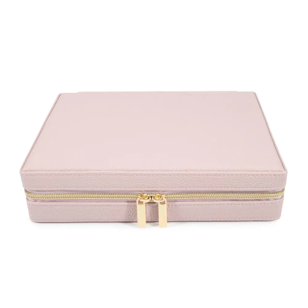 Leah Large Travel Jewelry Box
