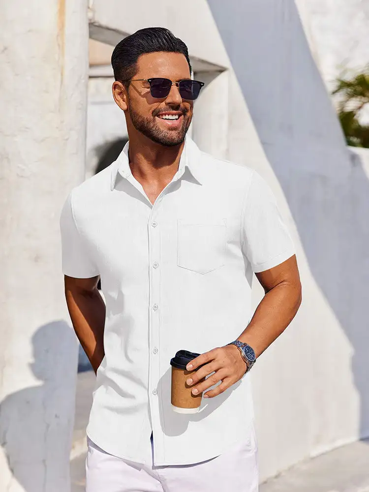 Denim Button Down Shirt