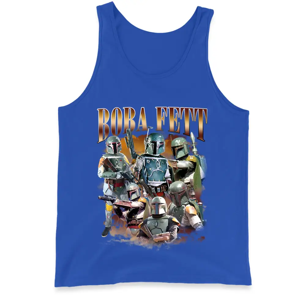 Laidback Easy Statement Jersey Tank Top