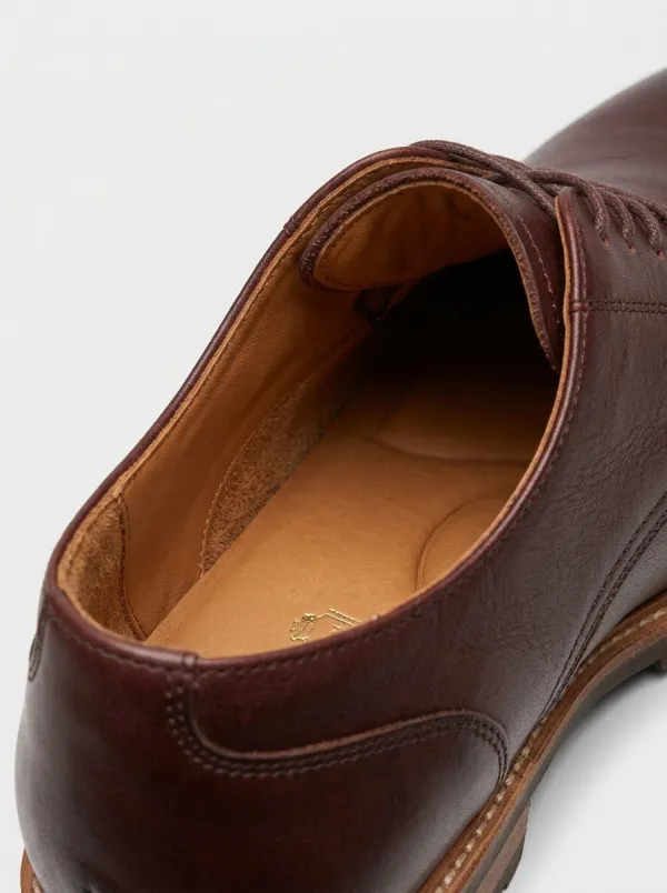 Men's Modern Lug-Sole Derby Dress Shoes