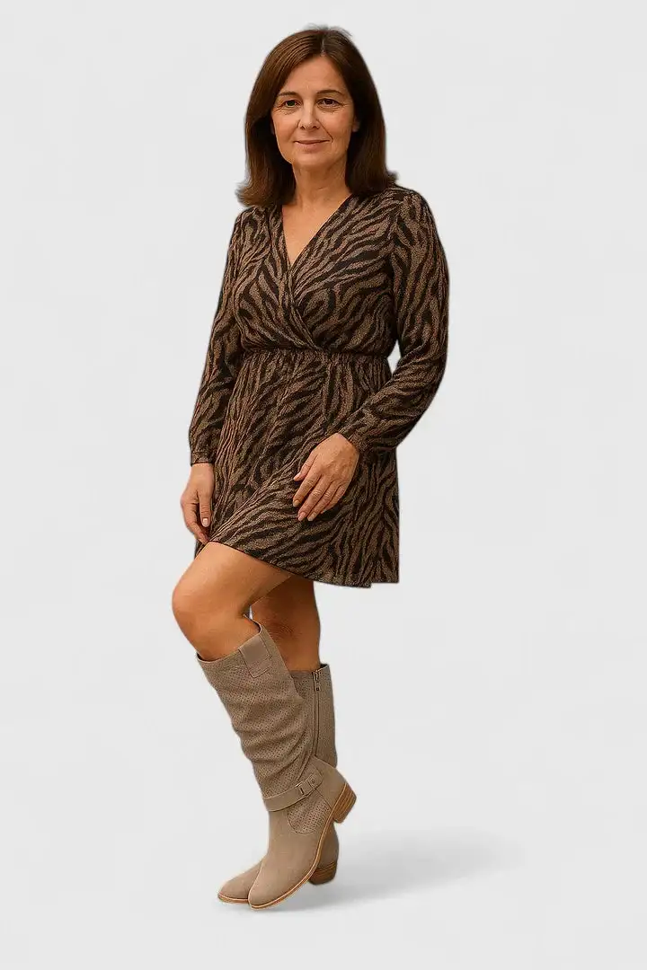 Tread Sole Ankle Boots