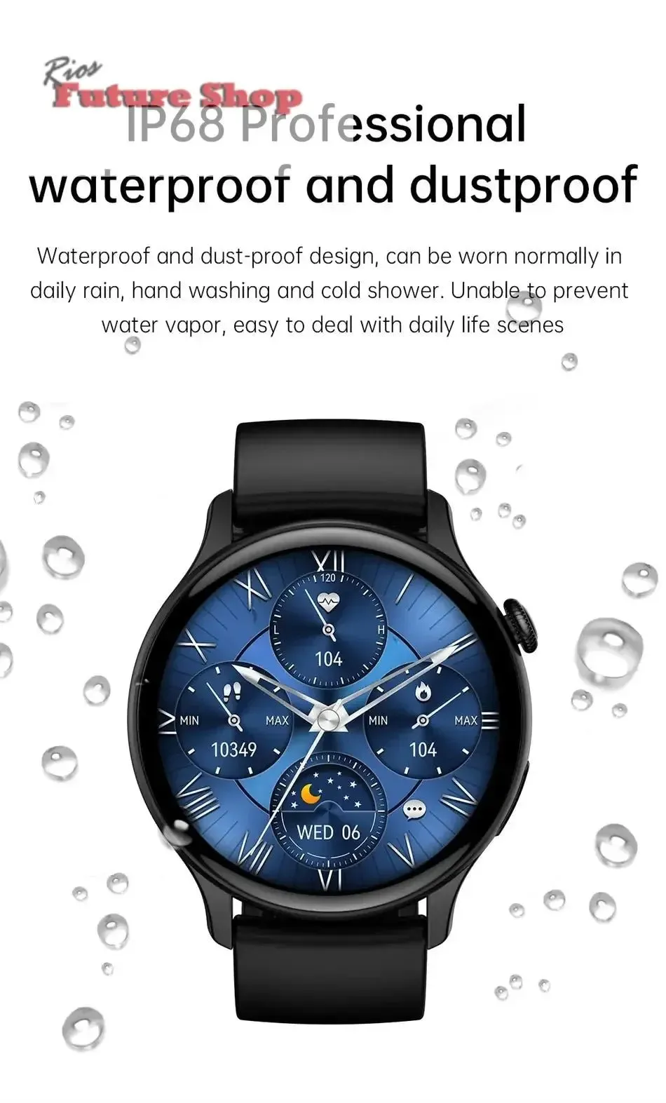 Smart Watch 466*466 HD Health Tracker for Xiaomi