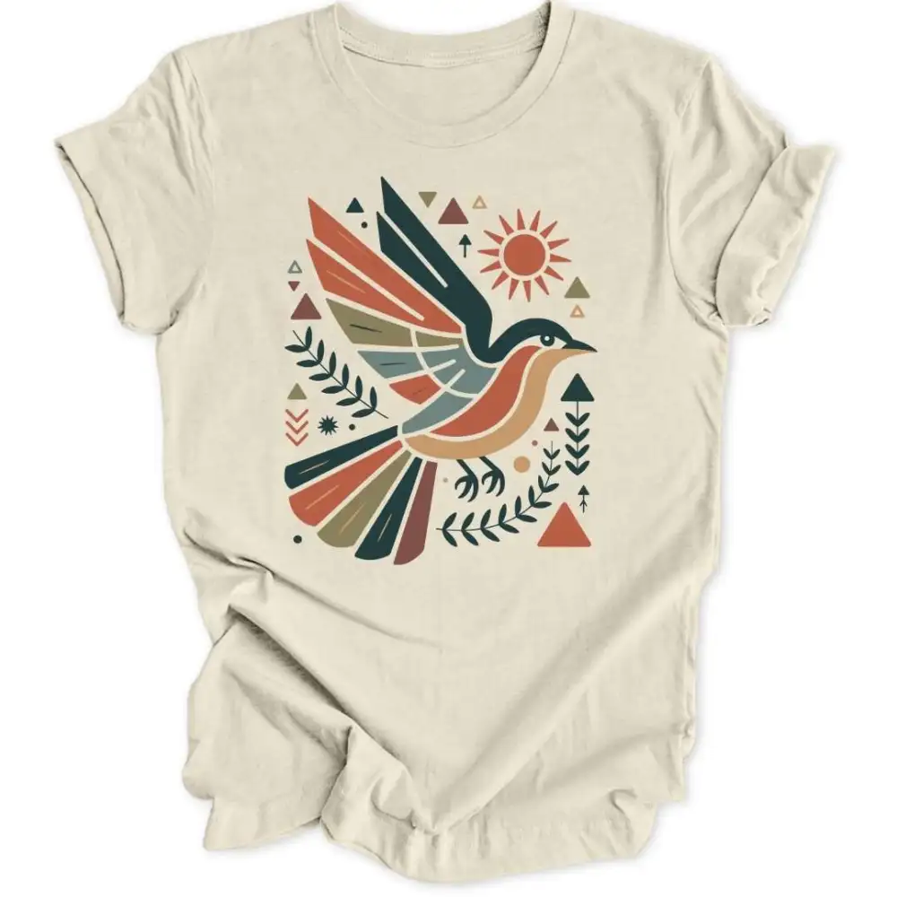 Boho Bird Unisex T-Shirt