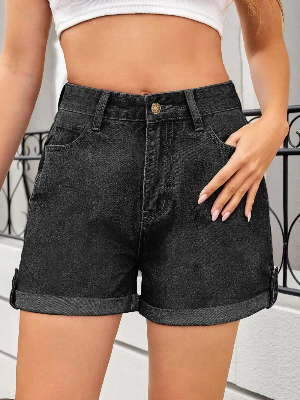 Soft Touch Simple Casual Everyday Shorts