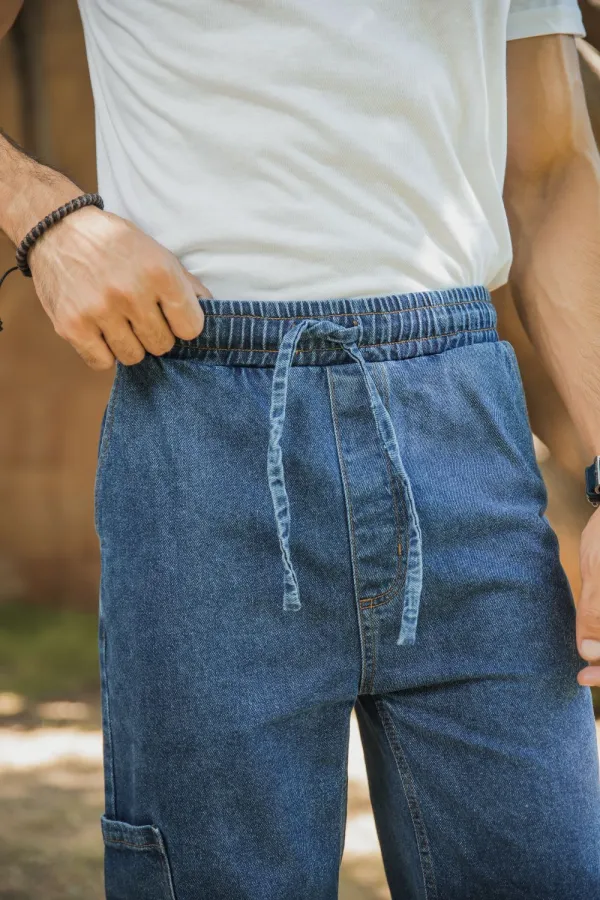 Relaxed Jogger Jeans