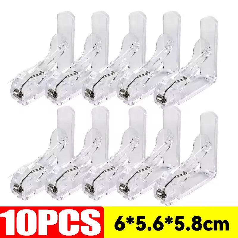 Transparent Plastic Anti-Slip Tablecloth Holder