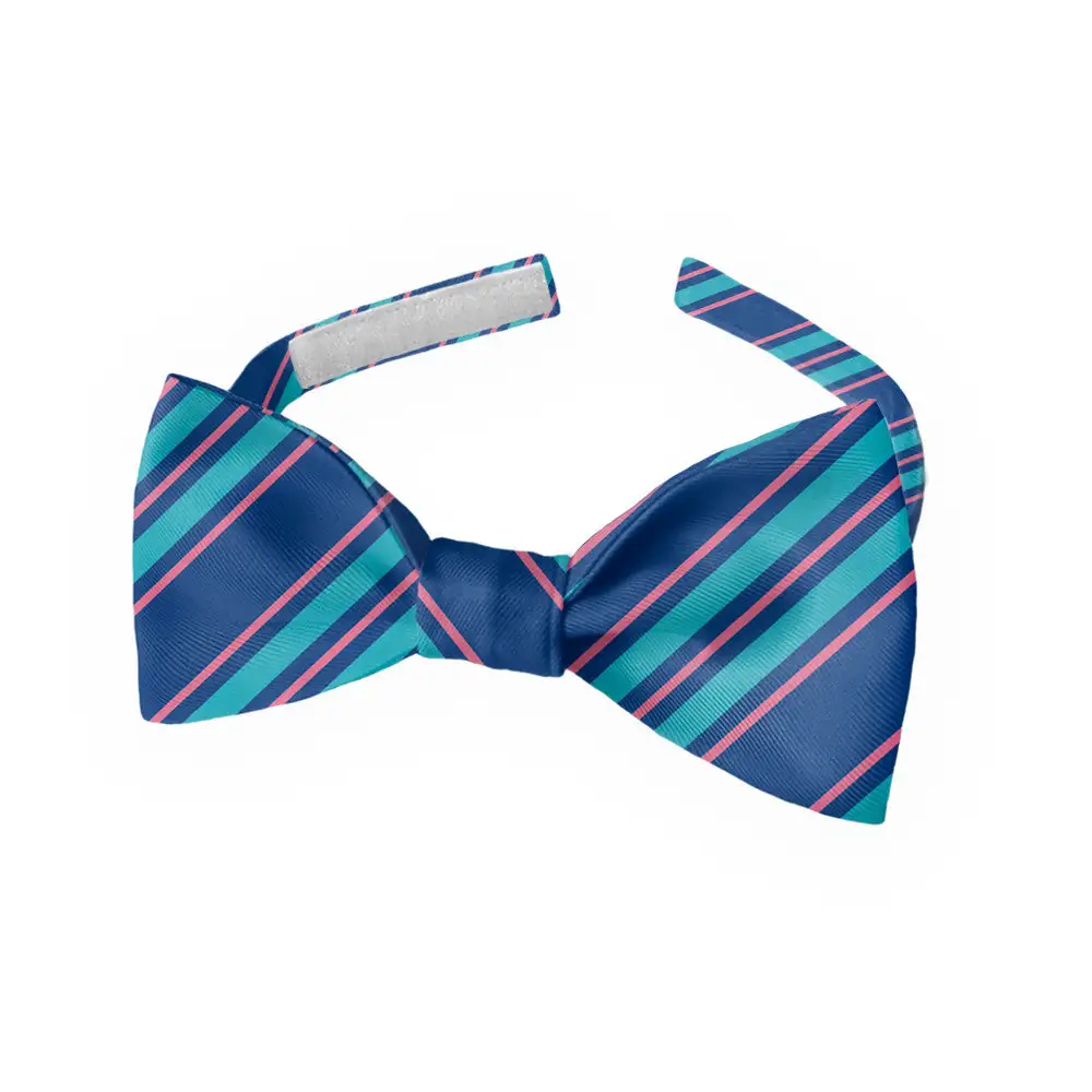 Colfax Stripe Motif Bow Tie