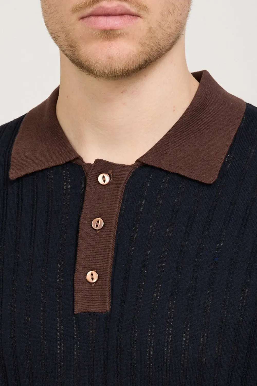 Short Sleeves Polo Navy