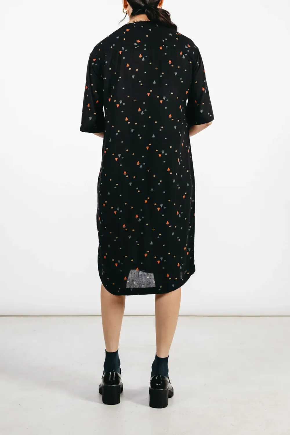 The Casual Crew Neck Dress