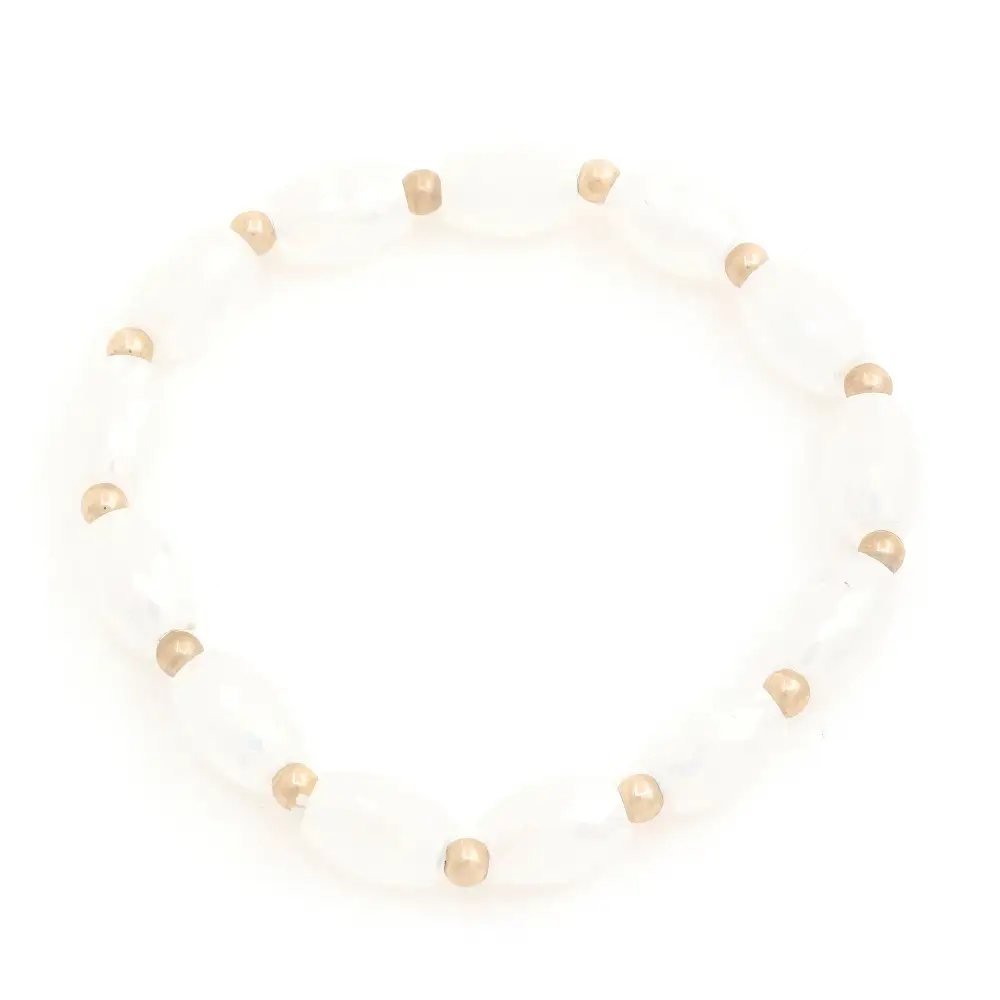 Classic Beaded Detail Bracelet