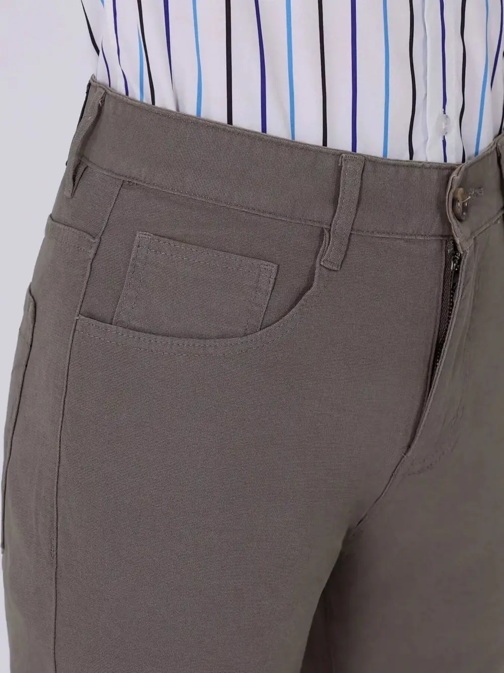 Straight Leg Casual Pants