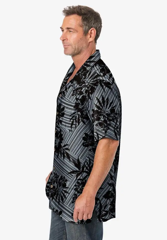 Printed Camp Shirt