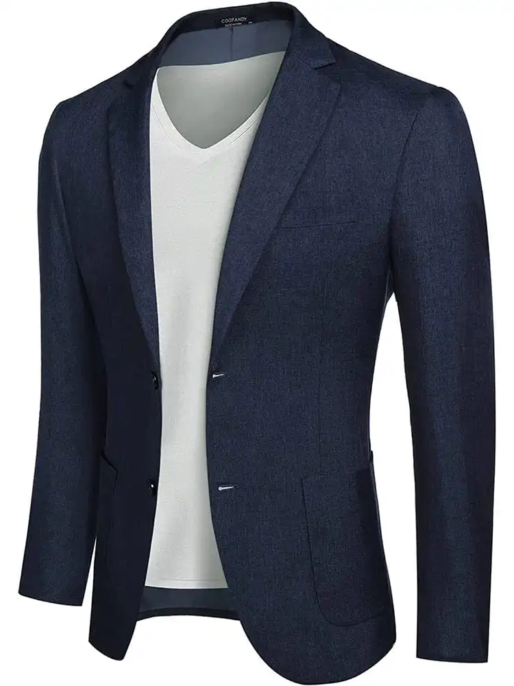 Tweed Blazer Jacket