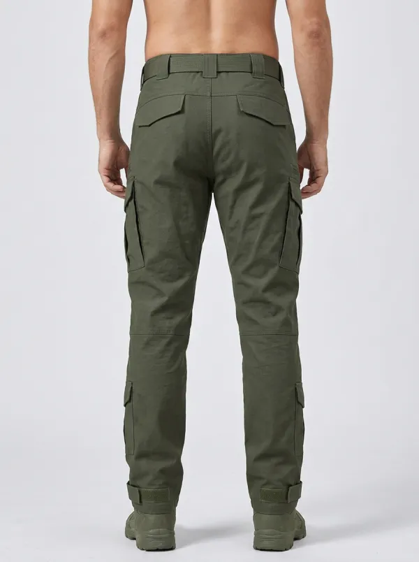Everyday Workwear-Style Men's Multi-Pocket Waterproof Tactical Cargo Pants
