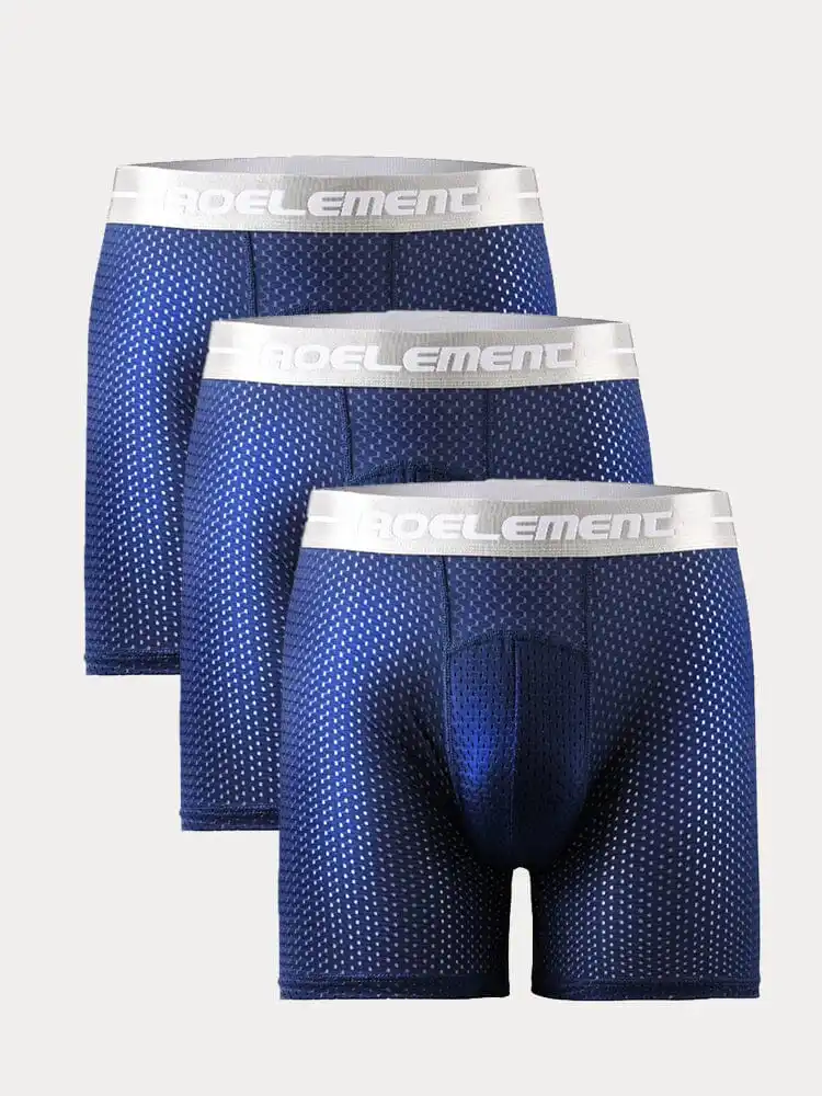 Breathable Boxer Briefs Pack