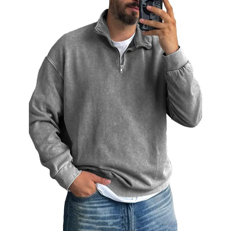 Relaxed Pullover Sweatshirt