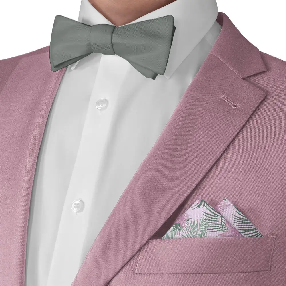 Crisp Sophisticated Floral Pocket Square