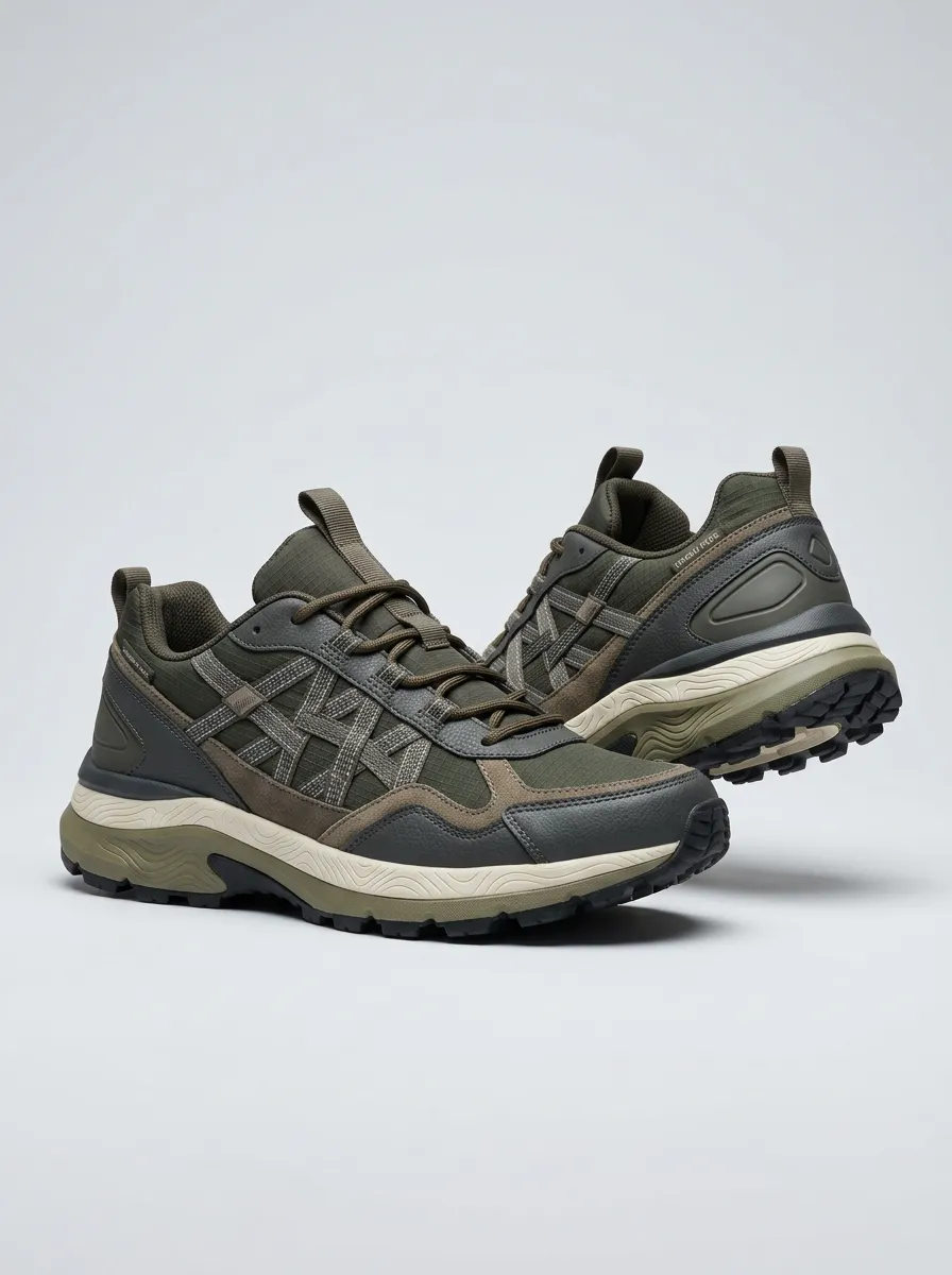 Adventure Hiking-Inspired Casual Sneakers