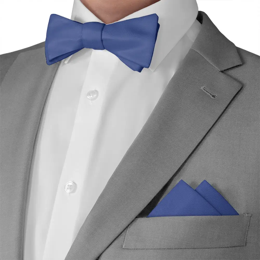 Elegant Stylish Solid Pocket Square