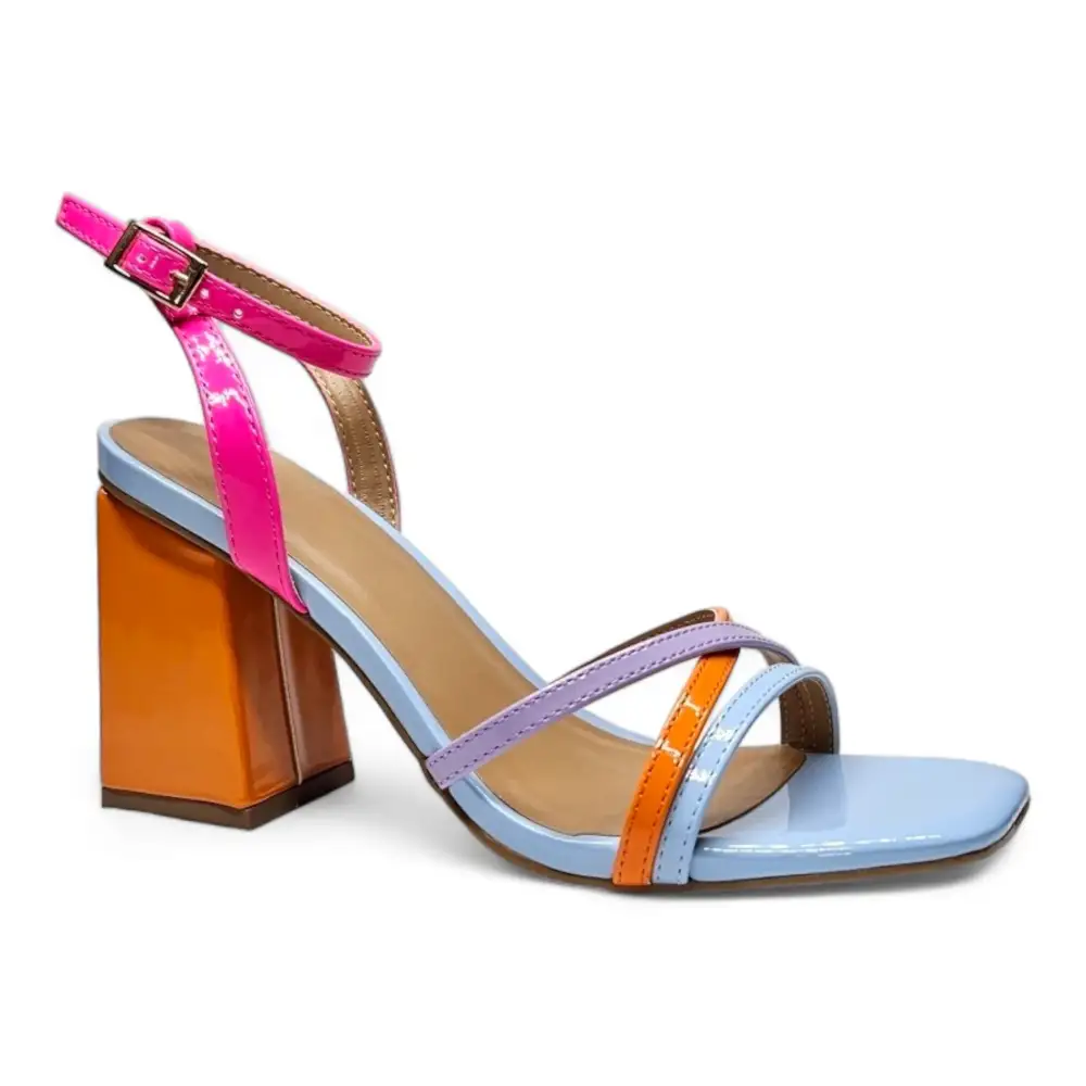 Dainty Strap Gretchen Block Heel