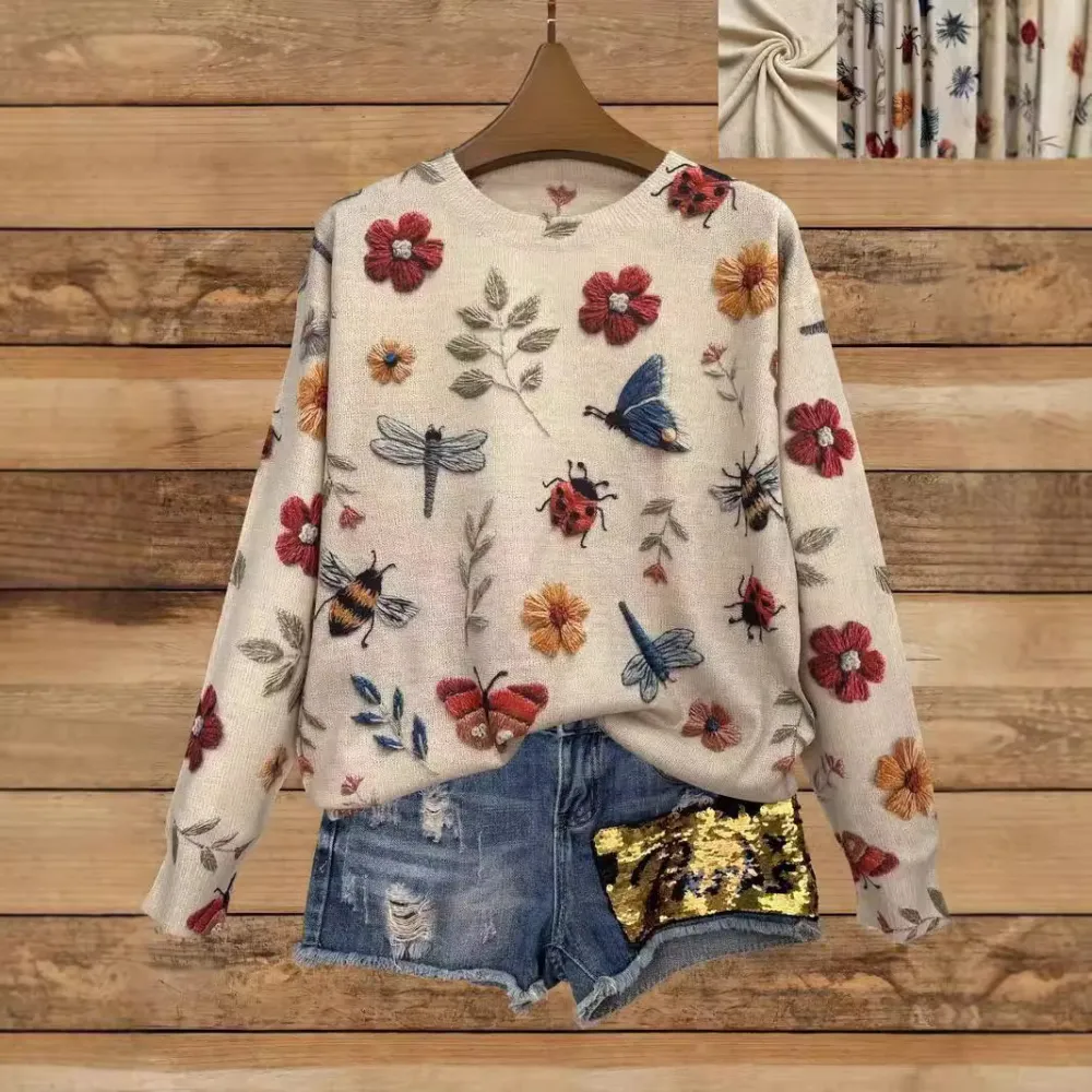 Relaxed Warm Sweater