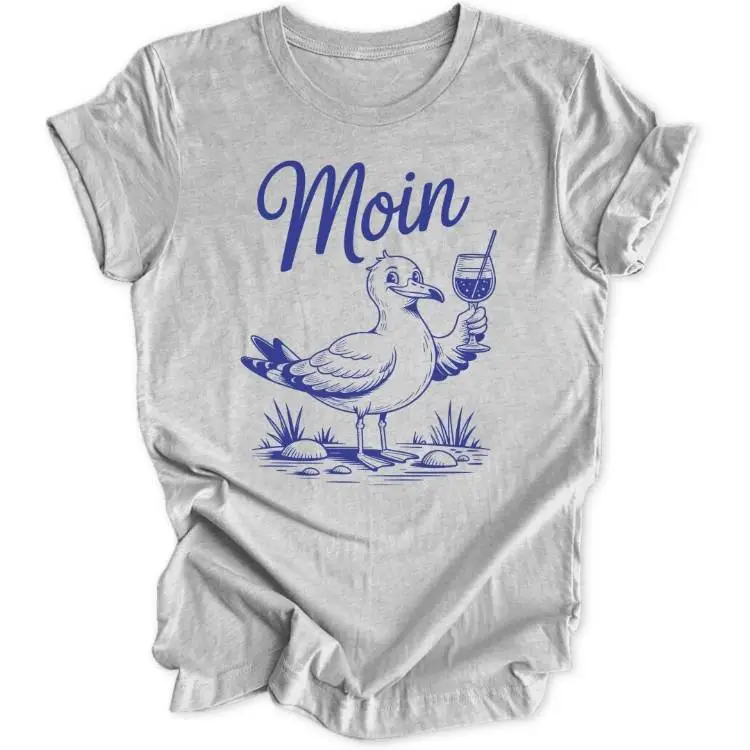 Moin Seagull Unisex T-Shirt