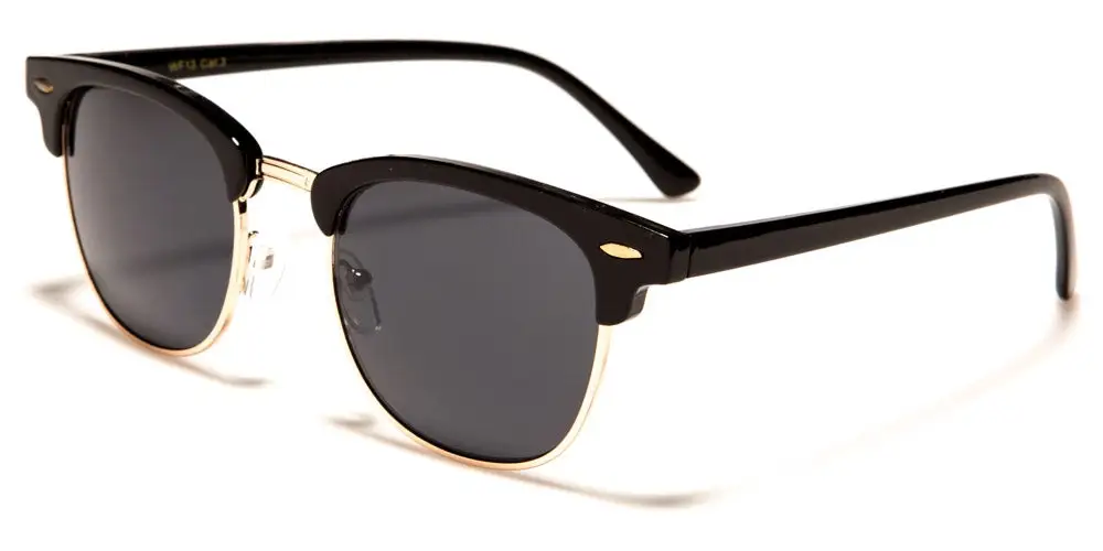 Unisex Retro Fashion Browline Sunglasses