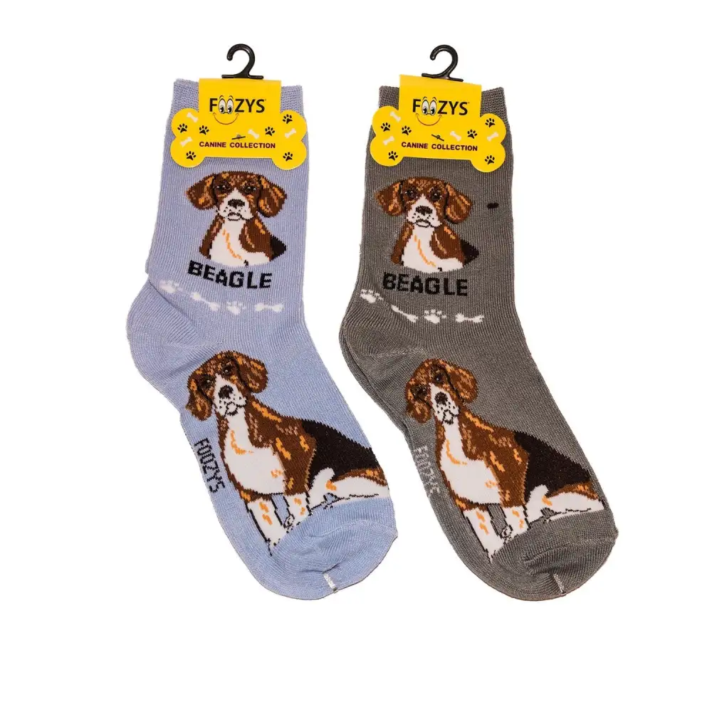 Unisex Beagle Crew Socks