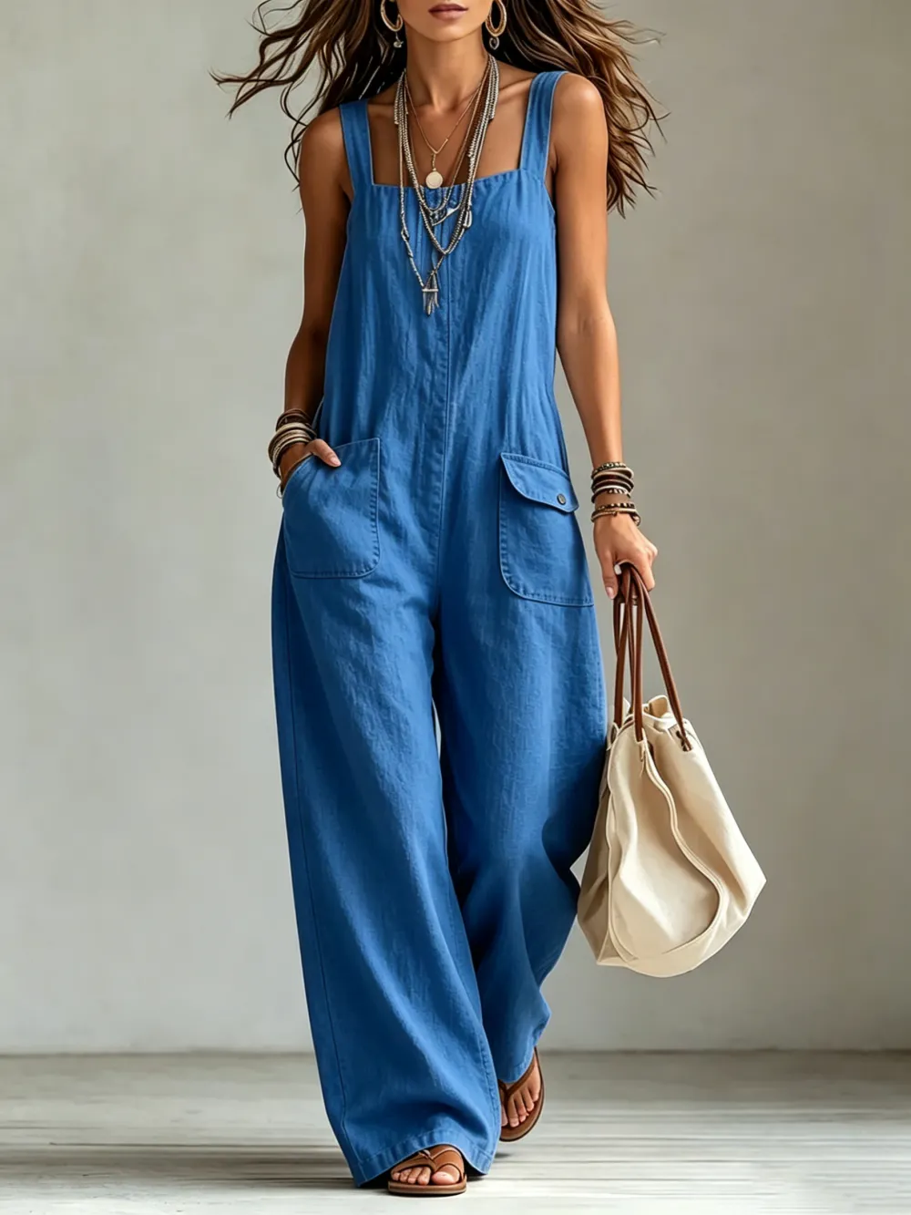 Clean Line Jumpsuit