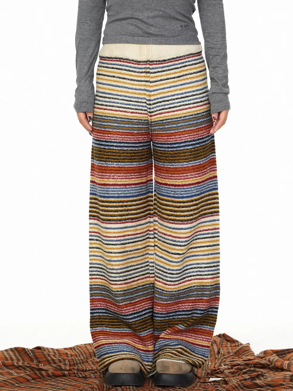 Contemporary Straight-Leg Pants