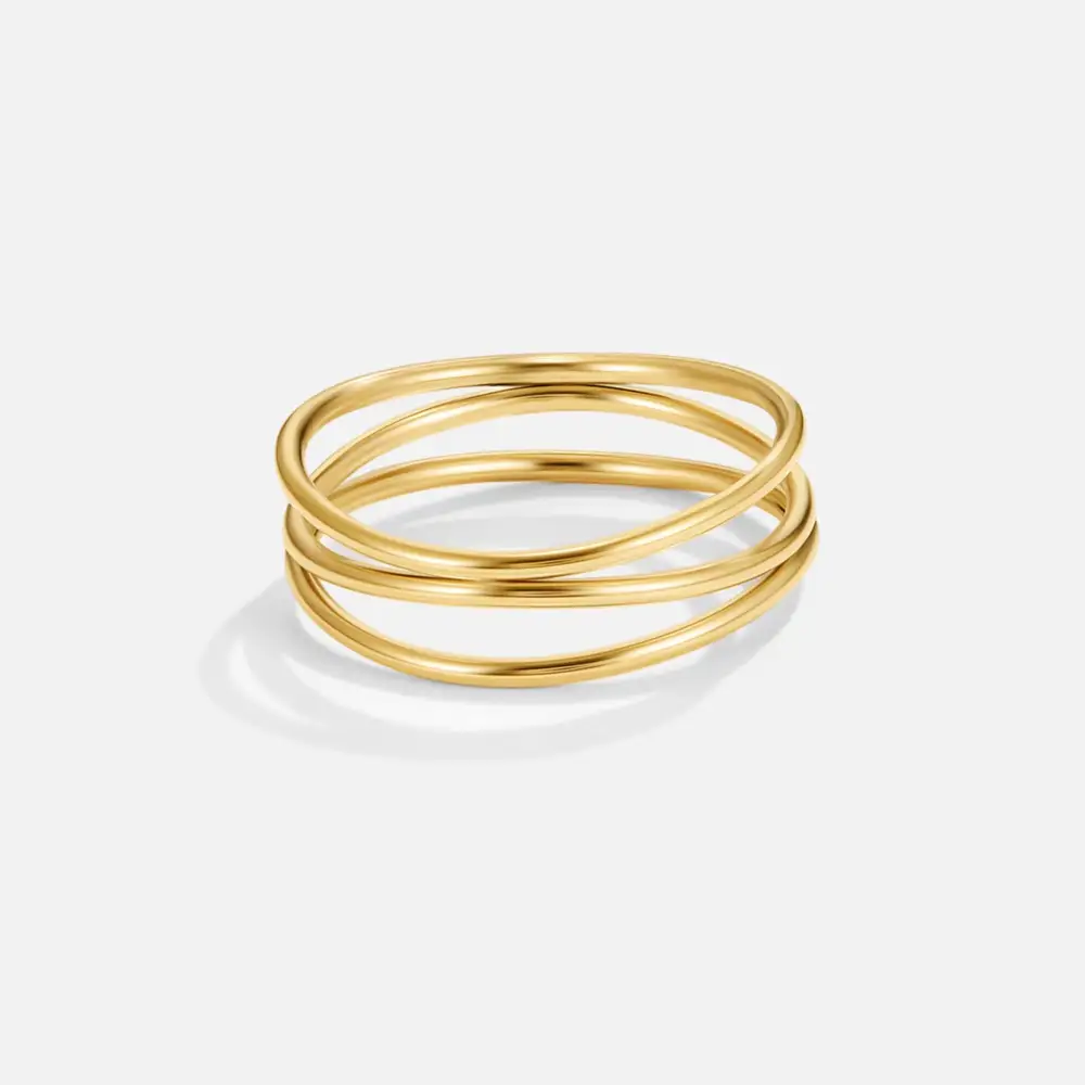 Refined Accent Ring