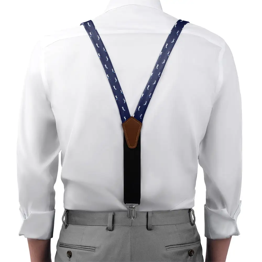 On The Golf Theme Suspenders