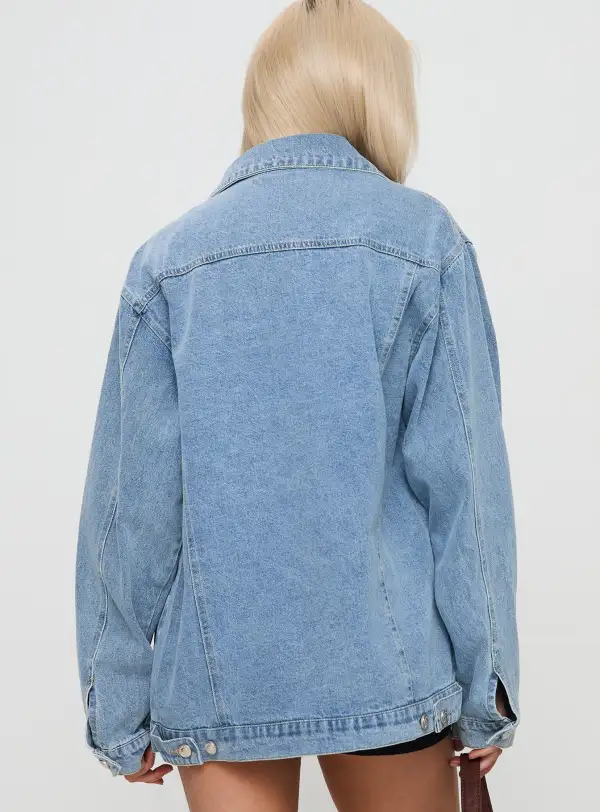 Women’s Everyday Contour Denim Jacket