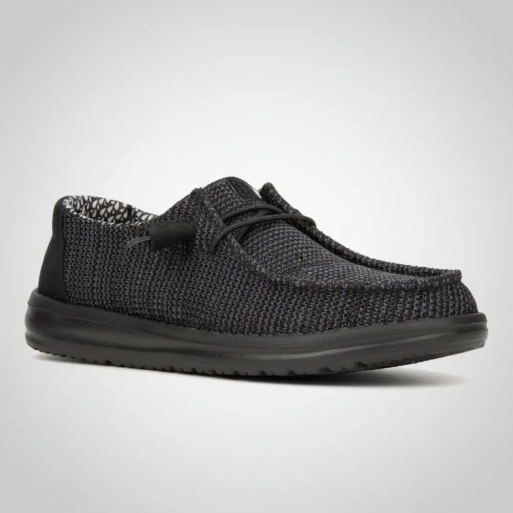 Wide Fit Stretchy Casual Shoes