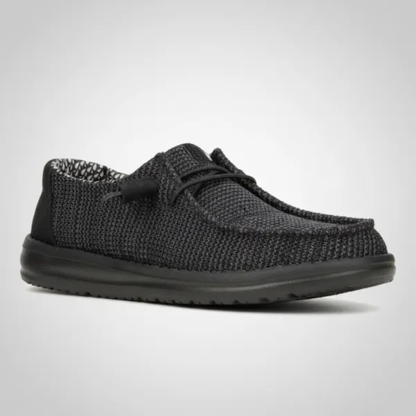 Wide Fit Stretchy Casual Shoes