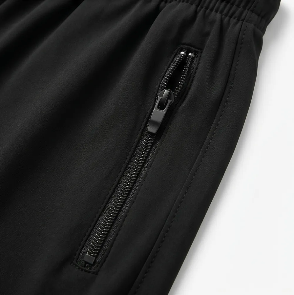 Capri Pants with Zip Pockets