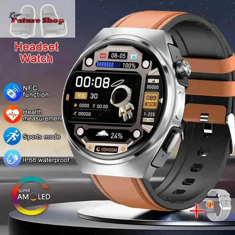 Xiaomi Smartwatch 2 in 1 With Earbuds
