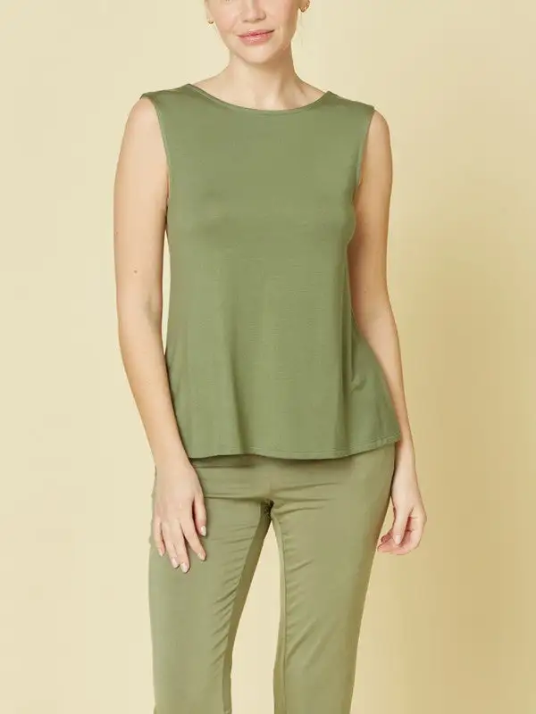 Bamboo Reversible Tank Classic Top