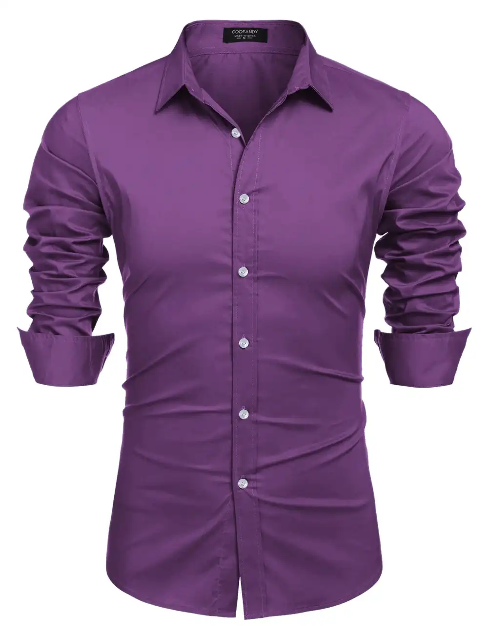 Muscle Fit Dress Shirts