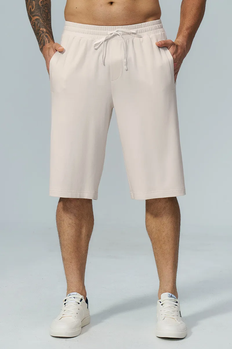 Breathable Drawstring Relaxed Fit Athletic Shorts