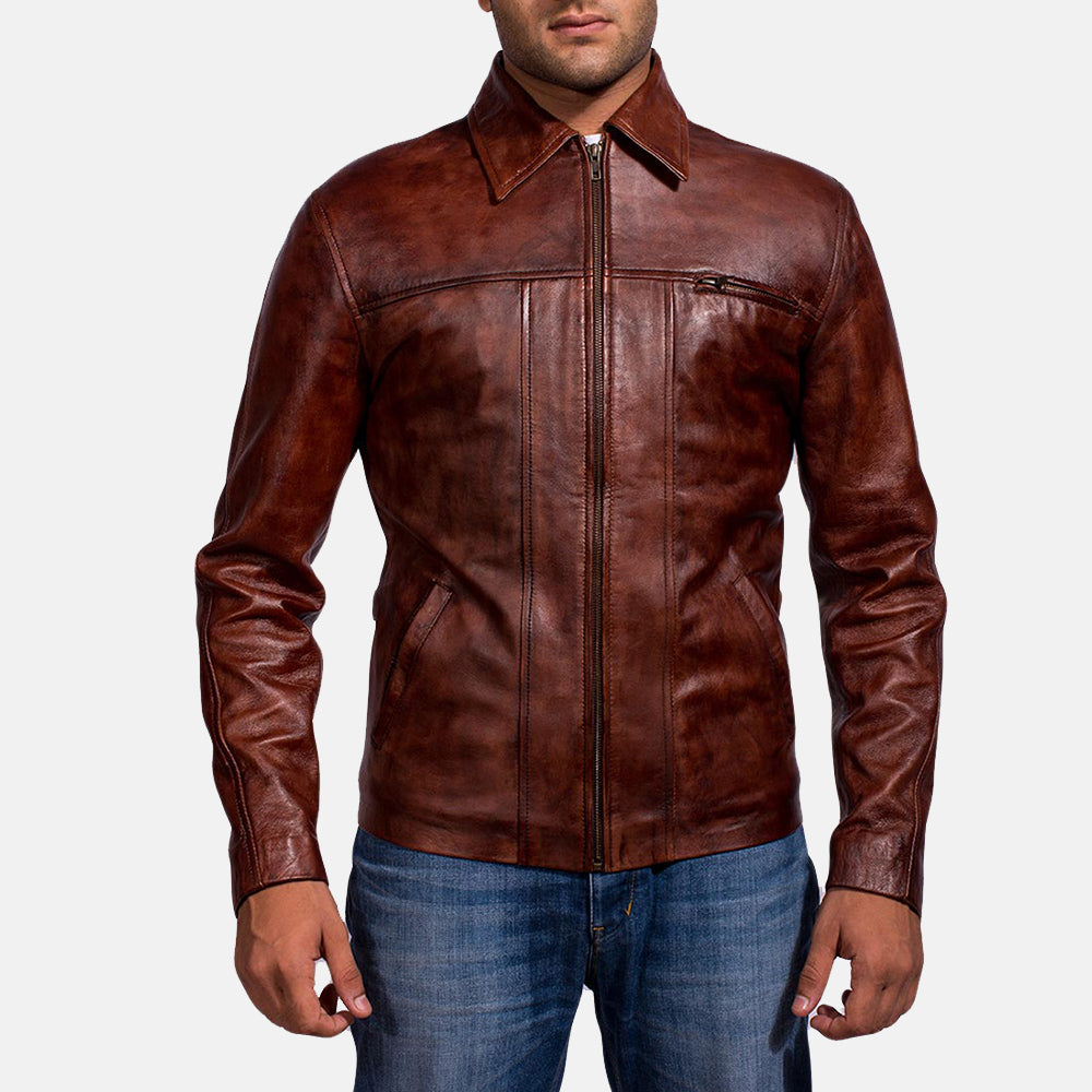 Men's Everyday Leather Jacket