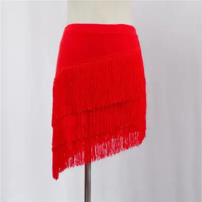 Everyday Tasseled Skirt