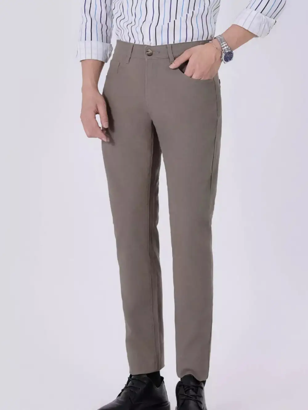 Straight Leg Casual Pants
