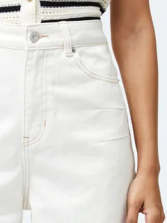 Pure Cotton Breathable All-Match Women's Trousers